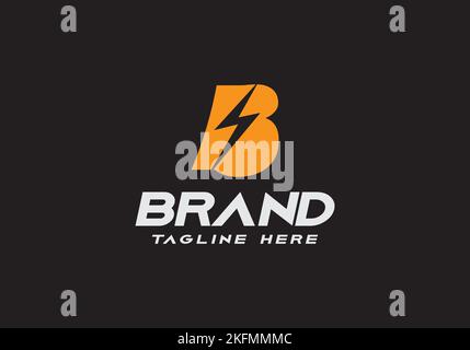 Letter B Logo Alphabet Design Icon Vector Symbol Stock Vector