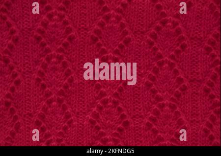 Organic knit background with detail weave threads Stock Photo - Alamy