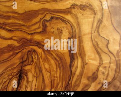 texture from an olive wood Stock Photo
