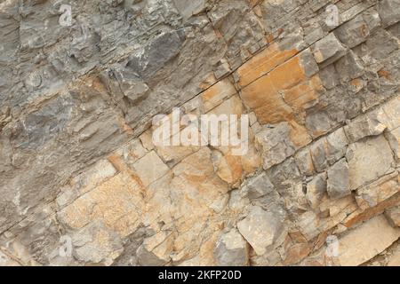 rock textured surface as background Stock Photo