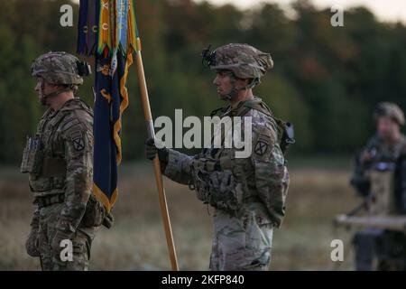 Today the 10th Mountain Division honored the Soldiers from Task Force 2-14 by participating in the Mogadishu Mile. The original mile was a route taken by Soldiers from a Blackhawk helicopter crash site to a rally point held by the 10th MTN DIV on National Street during the Battle of Mogadishu on October 4, 1993. Stock Photo