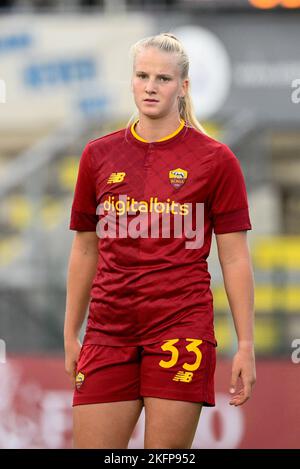 17- Year old Zara Kramzar bags Hatrick in Copa Italia as Roma pop