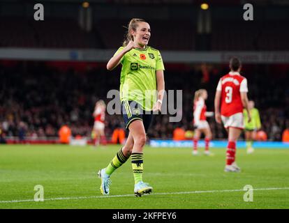 FAWC: Four-goal Toone features as Man United Women go second