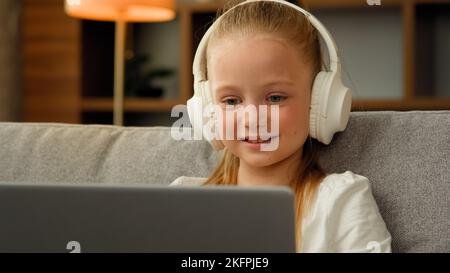 Happy Pretty Blonde Gamer Girl Playing Online Video Game on Her Personal  Computer Stock Photo - Alamy