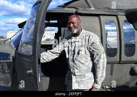 Jaime Ambler, A Civilian UH-60 Black Hawk Helicopter Standardization ...