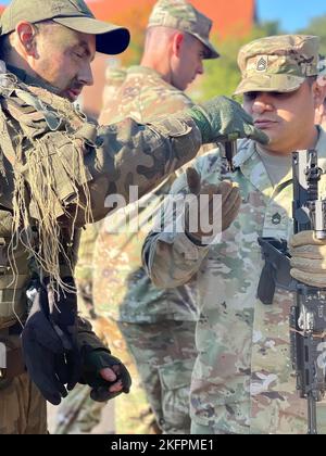 Light armored infantry units assigned to 3rd Battalion, 69th Armor ...