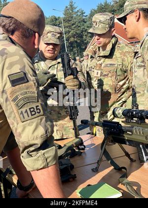 Light armored infantry units assigned to 3rd Battalion, 69th Armor ...