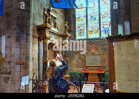 S Giles cathedral, Edinburgh, Scotland, UK Stock Photo