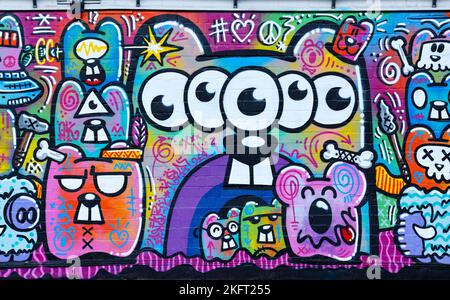 Graffiti World : Street Art from Five Continents: Nicholas