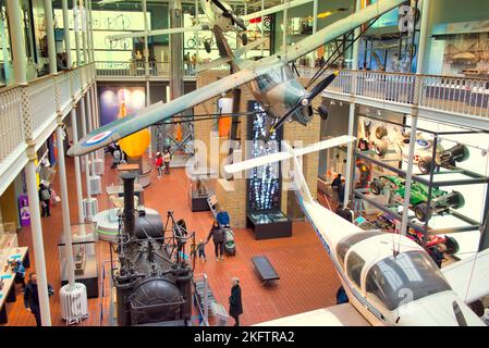 National Museum of Scotland,  Chambers St, Edinburgh EH1 1JF Stock Photo
