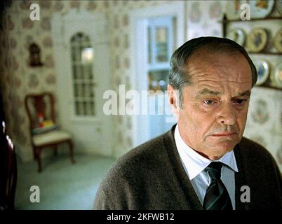 JACK NICHOLSON, ABOUT SCHMIDT, 2002 Stock Photo