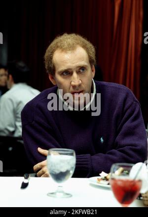 NICOLAS CAGE, NICOLAS CAGE, ADAPTATION, 2002 Stock Photo - Alamy