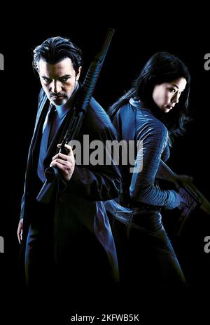 ANTONIO BANDERAS, LUCY LIU, BALLISTIC: ECKS VS. SEVER, 2002 Stock Photo