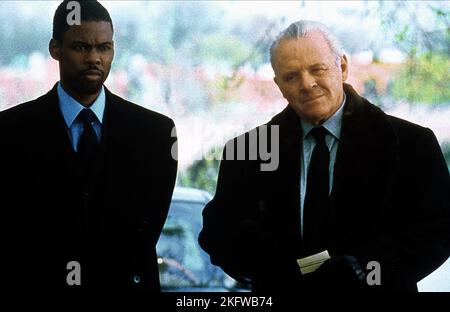 CHRIS ROCK, ANTHONY HOPKINS, BAD COMPANY, 2002 Stock Photo - Alamy