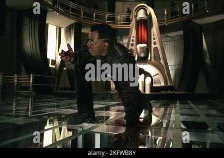 WESLEY SNIPES, BLADE II, 2002 Stock Photo