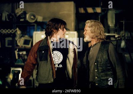 NORMAN REEDUS, KRIS KRISTOFFERSON, BLADE II, 2002 Stock Photo