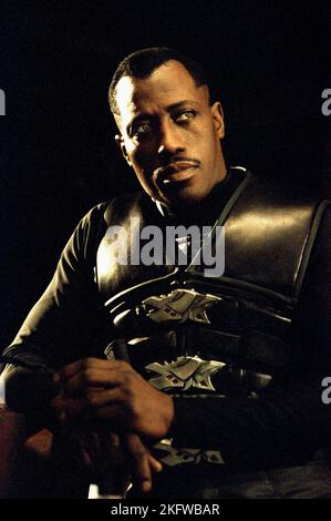 WESLEY SNIPES, BLADE II, 2002 Stock Photo