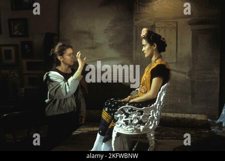 JULIE TAYMOR, SALMA HAYEK, FRIDA, 2002 Stock Photo - Alamy