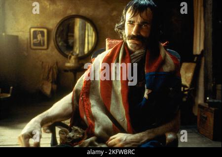 DANIEL DAY-LEWIS, GANGS OF NEW YORK, 2002 Stock Photo