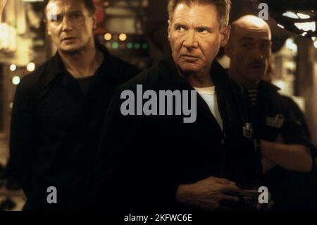 LIAM NEESON, HARRISON FORD, K-19: THE WIDOWMAKER, 2002 Stock Photo