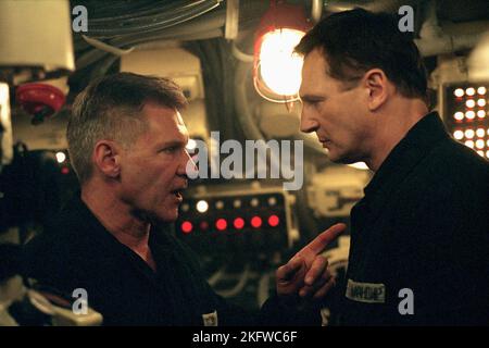 HARRISON FORD, LIAM NEESON, K-19: THE WIDOWMAKER, 2002 Stock Photo