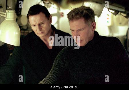 LIAM NEESON, HARRISON FORD, K-19: THE WIDOWMAKER, 2002 Stock Photo