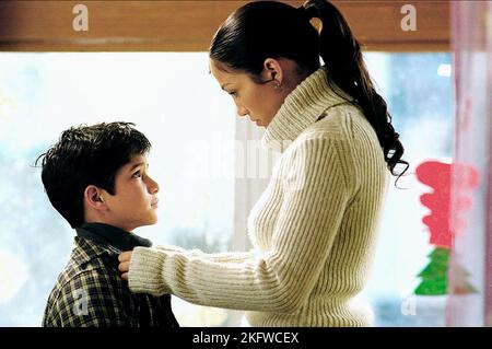 TYLER POSEY, JENNIFER LOPEZ, MAID IN MANHATTAN, 2002 Stock Photo