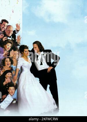 NIA VARDALOS, JOHN CORBETT, MY BIG FAT GREEK WEDDING, 2002 Stock Photo