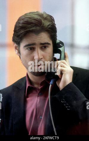 COLIN FARRELL, PHONE BOOTH, 2002 Stock Photo