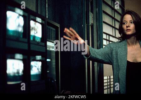 JODIE FOSTER, PANIC ROOM, 2002 Stock Photo