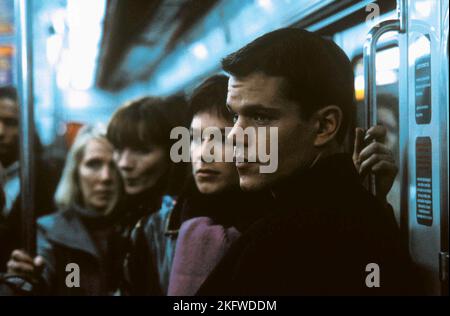 FRANKA POTENTE, MATT DAMON, THE BOURNE IDENTITY, 2002 Stock Photo