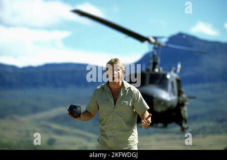 STEVE IRWIN, THE CROCODILE HUNTER: COLLISION COURSE, 2002 Stock Photo