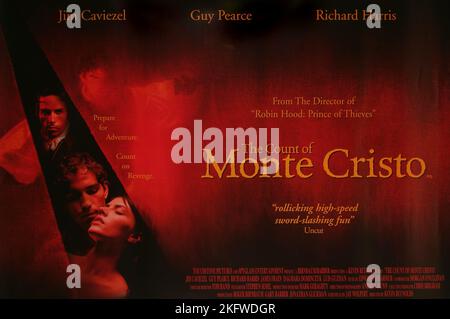 FILM POSTER, THE COUNT OF MONTE CRISTO, 2002 Stock Photo - Alamy