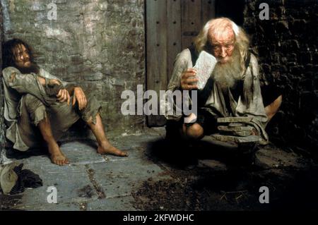 JIM CAVIEZEL, RICHARD HARRIS, THE COUNT OF MONTE CRISTO, 2002 Stock ...