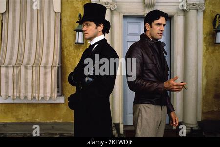 COLIN FIRTH, RUPERT EVERETT, THE IMPORTANCE OF BEING EARNEST, 2002 Stock Photo
