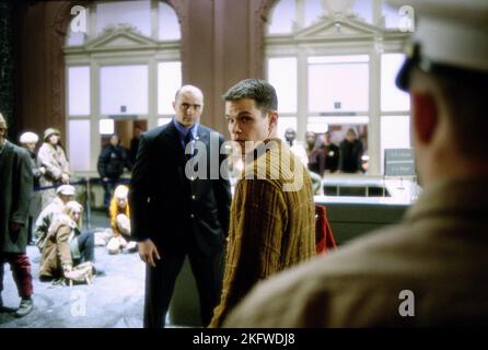 MATT DAMON, THE BOURNE IDENTITY, 2002 Stock Photo