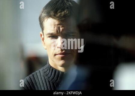 MATT DAMON, THE BOURNE IDENTITY, 2002 Stock Photo