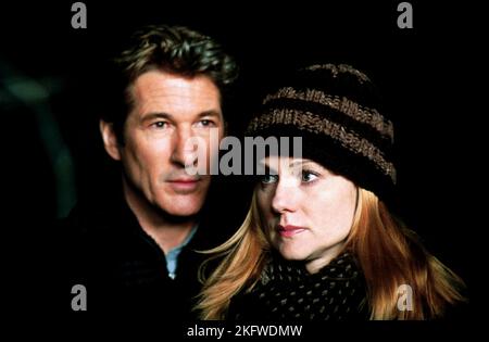 RICHARD GERE, LAURA LINNEY, THE MOTHMAN PROPHECIES, 2002 Stock Photo