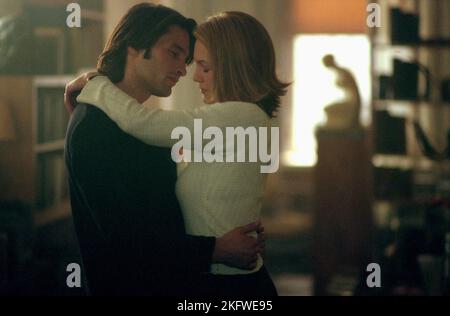 OLIVIER MARTINEZ, DIANE LANE, UNFAITHFUL, 2002 Stock Photo