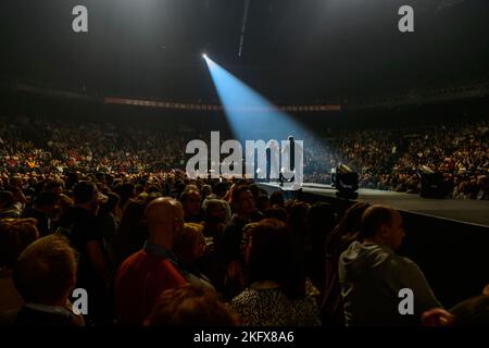 Forest National is one of the most important concert Stock Photo - Alamy