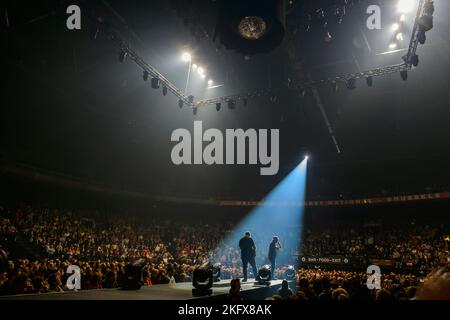 Forest National is one of the most important concert Stock Photo - Alamy