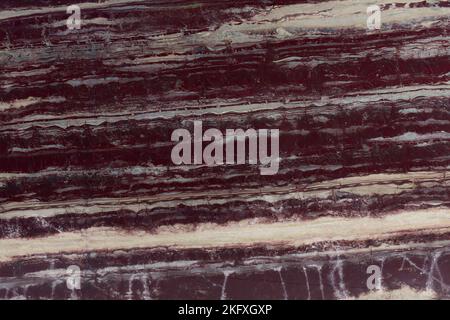 Violet bamboo, natural granite stone texture, photo of slab. Soft glossy clasic light matt Italian material pattern for exterior home decoration Stock Photo