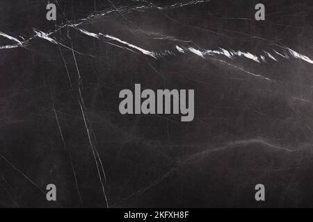 Grey stone - natural marble stone texture, photo of slab. Dark vines marble abstract background. Pattern used as ceramic wall floor tiles, 3d surface Stock Photo