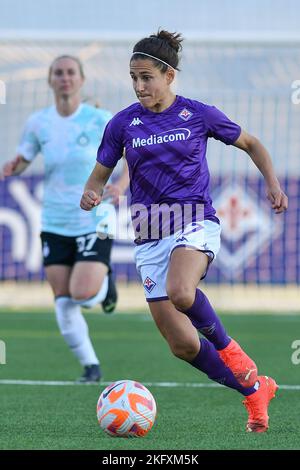 Veronica Boquete Fiorentina Femminile Editorial Stock Photo - Stock Image