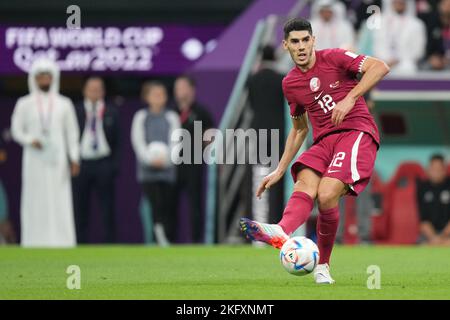 Boudiaf Karim of Qatar during the, Qatar. , . in Al Khor, Qatar. (Photo by Bagu Blanco/PRESSINPHOTO) Credit: PRESSINPHOTO SPORTS AGENCY/Alamy Live News Stock Photo