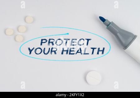On a White Sheet of Paper, Tablets, a Marker and an Inscription - DOCTOR  APPOINTMENT Indicated by a Drawn Oval. Stock Image - Image of health,  hospital: 236232011