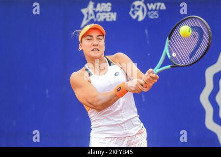 Danka Kovinic (Second Place, Montenegro). Argentina Open WTA 2022 ...