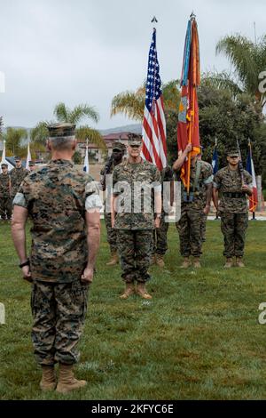 Brig. Gen. Phillip N. Frietze, Commanding General of 1st Marine ...