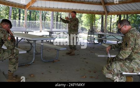 412th Theater Engineer Command Chaplain Col. David T. Stauffer host ...