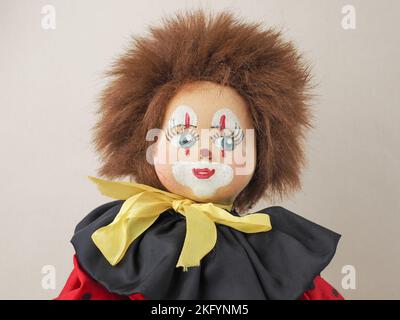 large porcelain clown dolls